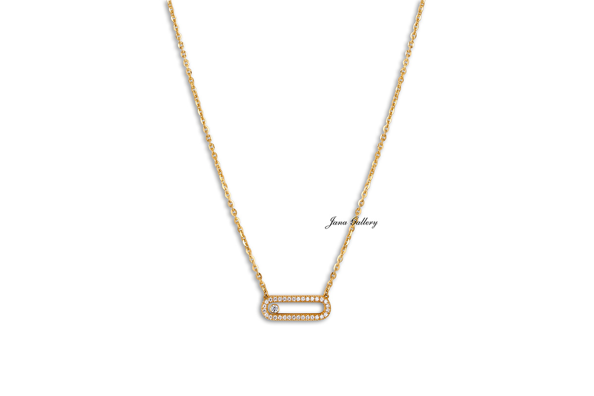 گردنبند مسیکا NMK384