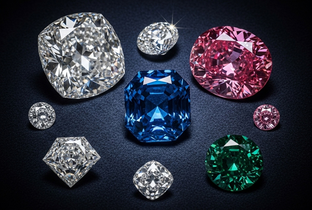 معرفی الماس های معروف دنیا