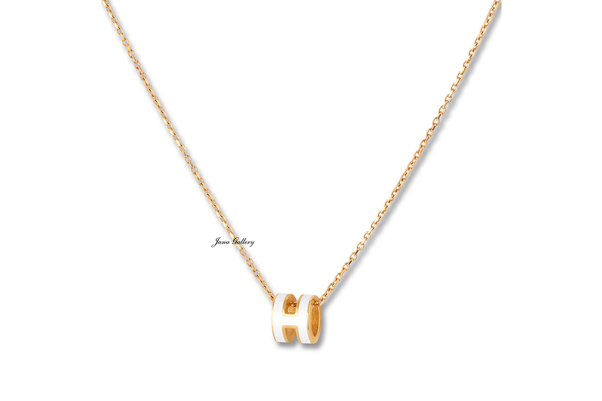 آویز مدل هرمس AHM380 سفید