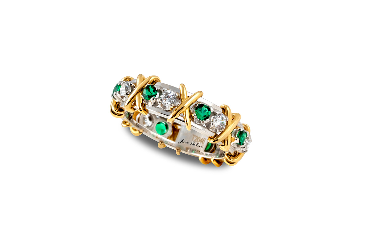 انگشتر تنیس تیفانی